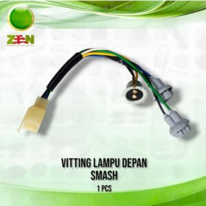 Fitting Vitting Lampu Depan, Cop Soket Lampu Depan Smash / Shogun 110 / Shogun R New