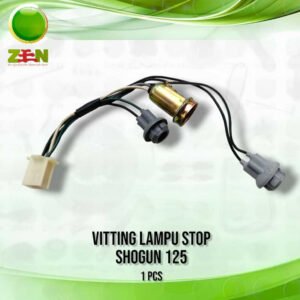 Fitting Vitting Lampu Belakang, Lampu Stop Rem, Soket Stop Suzuki Shogun 125