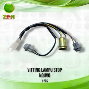 Fitting Lampu Belakang, Lampu Stop Rem, Soket Stop Yamaha Nouvo
