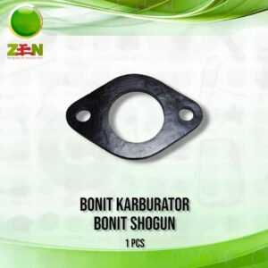 Bonit Maniful Karbulator Shogun Old Lama Ebonit Intake Insulator