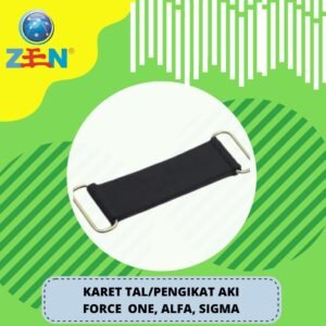 Karet Tali-Sabuk-Pengikat Aki-Accu-Acu Force 1/F1ZR-F1 ZR/Alfa/Sigma