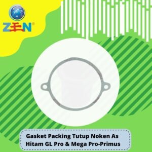 Gasket Packing Paking / Tutup Sentrik Noken As Hitam GL Pro / Mega Pro / Mega Pro Primus / Cb 100 / Cb 125 / Neotech