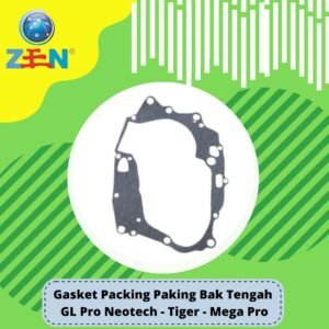 Gasket Packing Paking Bak Tengah GL Pro Neotech - Tiger - Mega Pro