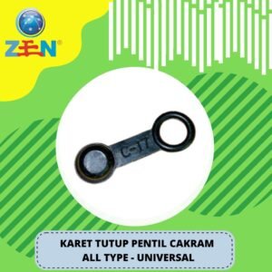 KARET TUTUP PENTIL CAKRAM ALL TYPE - UNIVERSAL