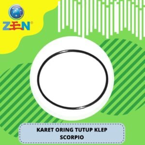 ORING  KARET TUTUP KLEP SCORPIO HQ MURAH  TAHAN PANAS TAHAN OLI TAHAN BENSIN SINTETIS 100 %