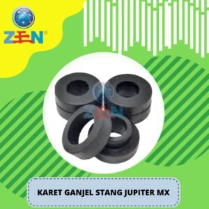 Karet Ganjel Stang, Karet Peredam Dudukan Stang Yamaha Jupiter MX (Atas Bawah)