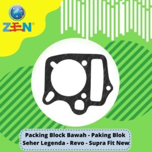 Packing Block Bawah - Paking Blok Seher Legenda - Revo - Supra Fit New
