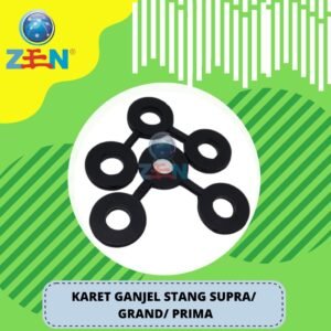 Karet Ganjel Stang, Karet Peredam Dudukan Stang Supra / Grand / Astrea / Prima
