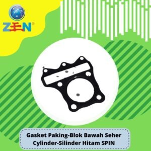 Gasket Paking-Blok Bawah Seher Cylinder-Silinder Hitam SMASH