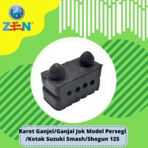 Karet Ganjel, Ganjal Jok Smash / Shogun 125 Kotak Persegi
