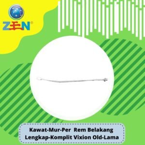 Kawat-Mur-Per Tiang-Lidi-Tiang Rem-Gantar Rem Belakang Lengkap-Komplit Vixion Old-Lama