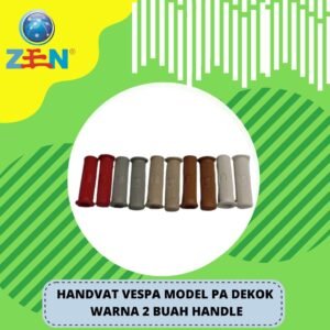 HANDVAT VESPA MODEL PA DEKOK WARNA 2 BUAH HANDLE HAND GRIP HANDFAT HANDPAD HANDGRIP MURAH HQ