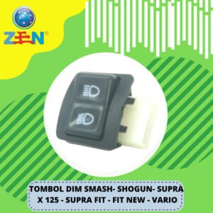 Saklar Tombol Dim Smash / Shogun / Supra X 125 / Supra Fit / Supra Fit New / Vario