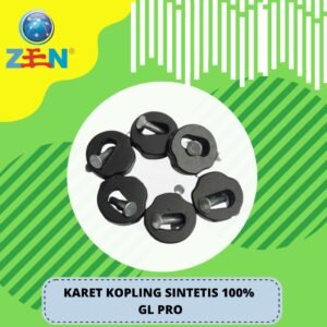 Karet Kopling, Rumah Kopling GL Pro / Megapro Lama / Tiger Sintetis 100%