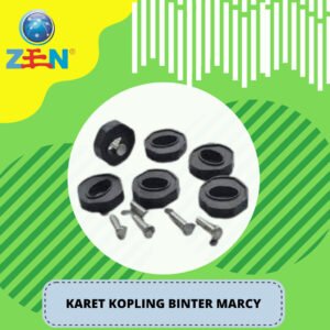 Karet Kopling, Rumah Kopling Kawasaki Binter Merzy Sintetis 100%