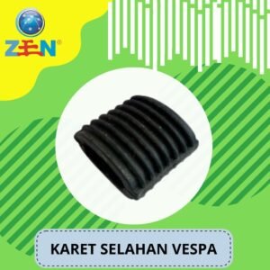 Karet Selahan, Bantalan Kick Stater Vespa Motif Garis