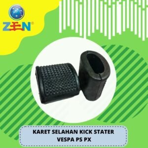 Karet Selahan, Bantalan Kick Stater Motif Bintik Vespa Ps / Px / Super / Bajaj
