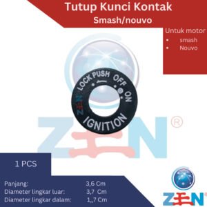 Tutup Cover Kunci Kontak Depan Smash / Nouvo