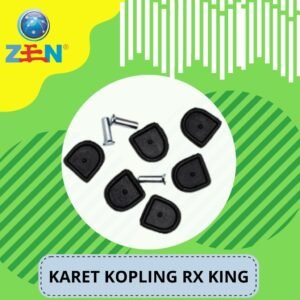 Karet Kopling, Rumah Kopling RX King / F1 ZR / Alfa / Jupiter Z / Vega R Sintetis 100%