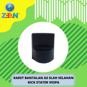Karet Selahan, Bantalan Kick Stater Vespa Model Bulat Ps / Px / Super / Sprint
