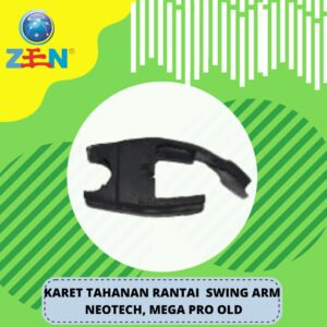 Karet Tahanan Bantalan Rantai Swing Arm Honda Neotech / GL Max / Mega Pro Lama