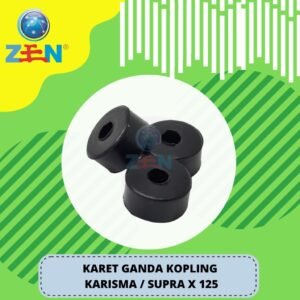 Karet Ganda Seal Kampas Kopling Honda Karisma / Supra X 125 / Supra Fit New Old