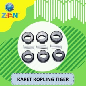 Karet Kopling, Rumah Kopling Tiger / Megapro / Neotech Sintetis 100%