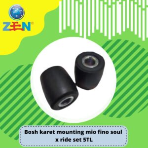 Karet Bosh Mounting Mio 5TL / Smile / Sporty / Soul / Fino Old, Mio Karbu Lama