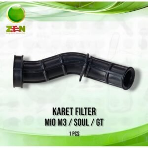 Karet Filter Udara, Box Filter Hawa, Mio M3 / Soul / GT / X ride 125 Original