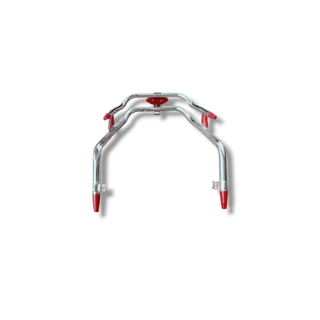 Behel Jok Belakang / Pegangan Jok Vespa Pespa Px / Ps - Gambar 4