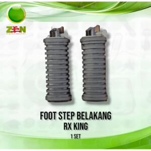 Foot Step Belakang, Besi Step Belakang Rx King / F1ZR / Jupiter Z / MX / Vega tebal grade (A)