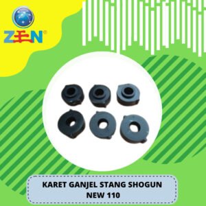 Karet Ganjel Stang, Karet Peredam Dudukan Stang Shogun New 110 / Tornado Gs / Tornado Gx