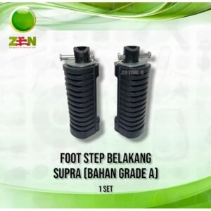 Foot Step Belakang, Besi Pijakan Step Belakang Supra / Karisma