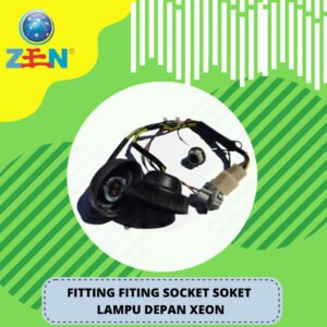 Fitting Lampu Depan, Soket Lampu Depan Yamaha Xeon Karbu / Xeon Old