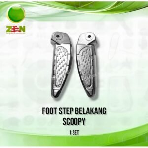 Foot Step Belakang, Besi Pijakan Step Belakang Scoopy Fi Old Lama