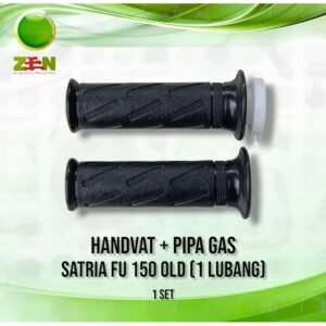 Handgrip / Handvat + Pipa Gas Standar SATRIA FU 150 OLD / CARBU / CBU / CKD / FACELIFT / BARONG