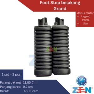 Foot Step Belakang, Besi Step Belakang Grand / Astrea / Legenda