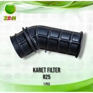 Karet Filter Duct Sambungan Box Udara R15 / R25 (Panjang) Original
