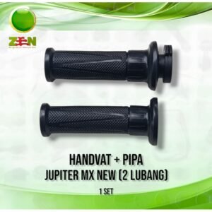 Handgrip / Handvat + Pipa Gas Standar JUPITER MX NEW Tahan Sobek Dan Elastis (1 PASANG)