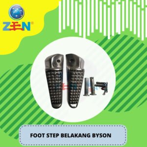 Foot Step Belakang, Besi Step Belakang Yamaha Byson
