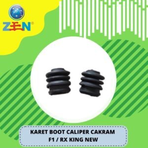 Karet Boot Seal Kaliper Rem Cakram Yamaha F1, Force One / RX King New (1 SET)