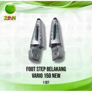 Foot Step Belakang, Besi Pijakan Step Belakang Honda Vario 150 New