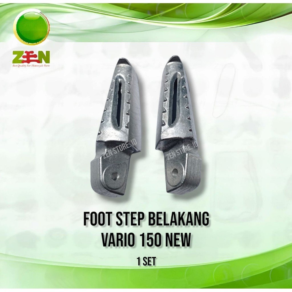 Foot Step Belakang, Besi Pijakan Step Belakang Honda Vario 150 New