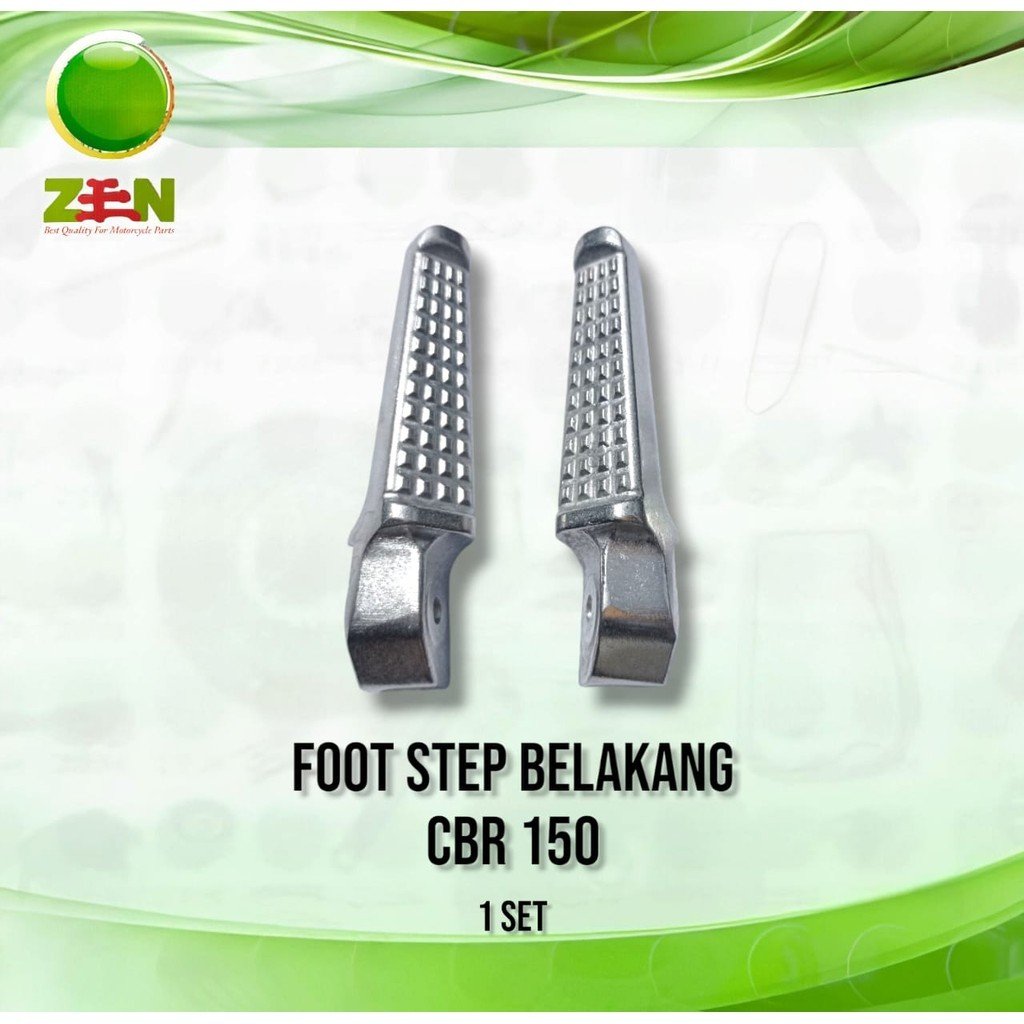 Foot Step Belakang, Besi Pijakan Step Belakang CBR 150 / CB 150