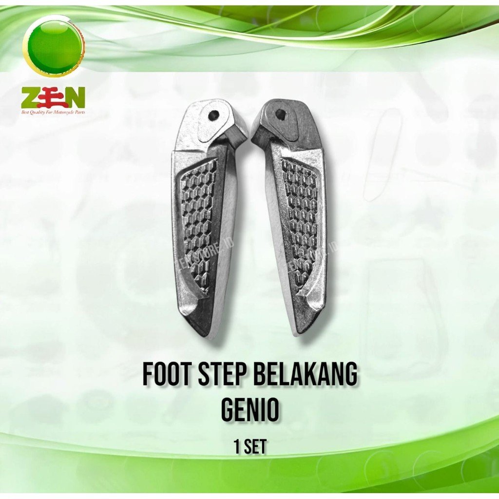 Foot Step Belakang, Besi Step Belakang Honda Genio