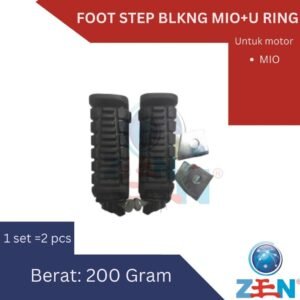 Foot Step Belakang, Besi Step Belakang Mio + U Ring