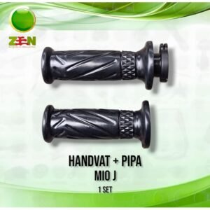 Handgrip / Handvat + Pipa Gas Standar MIO J Tahan Sobek Dan Elastis (1 PASANG)