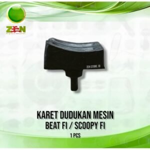 Karet Mounting Link Stopper Ganjel Mesin Beat Esp Fi 2014 / Scoopy Fi KVB