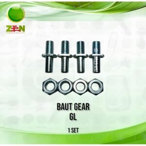 Baut, Baud Gear Belakang HONDA GL (1 SET)