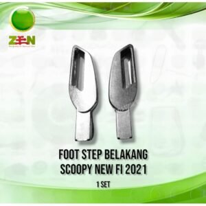 Foot Step Belakang, Besi Pijakan Step Belakang Scoopy New Fi 2021